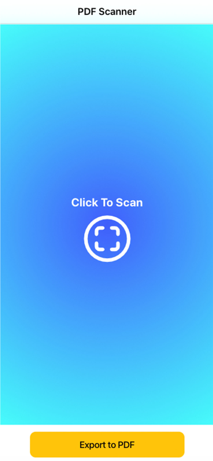 PDF Scanner - Quick  Easy
