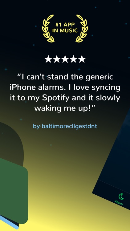 Morning™ Alarm for Spotify