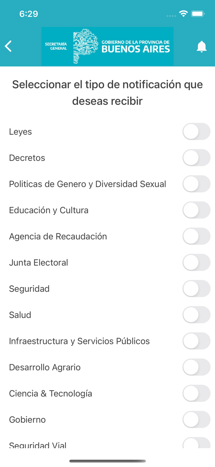 Boletín Oficial PBA