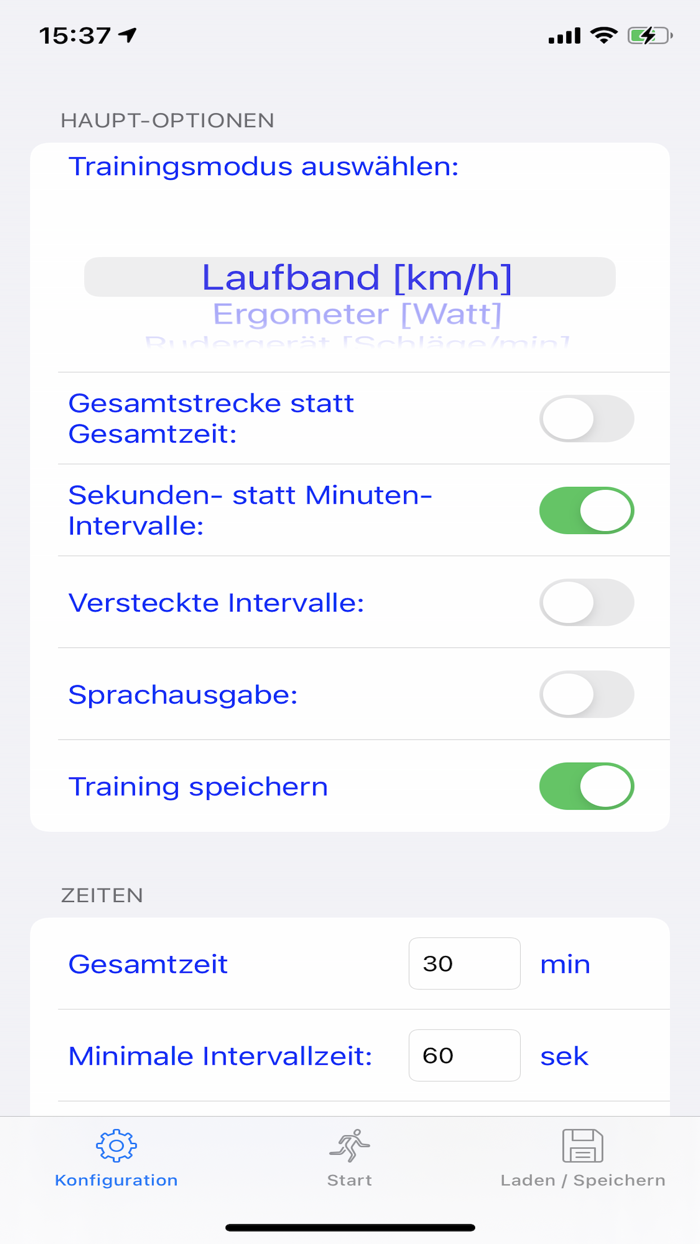 Laufbandtrainer