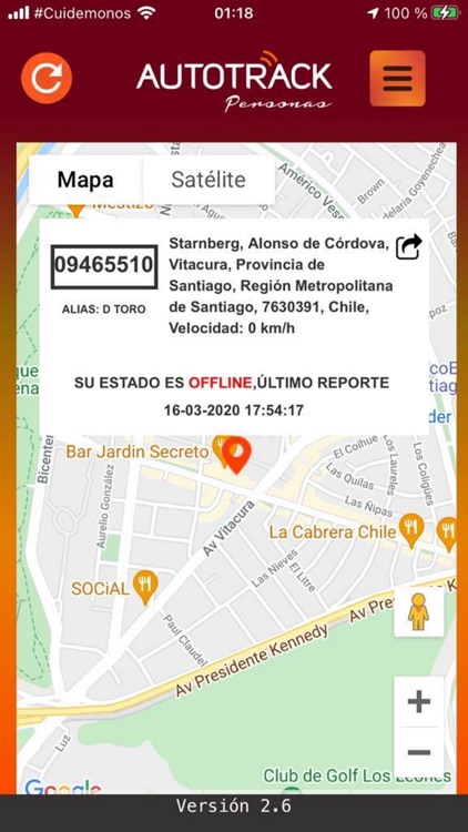 Autotrack Personas V2 screenshot-3