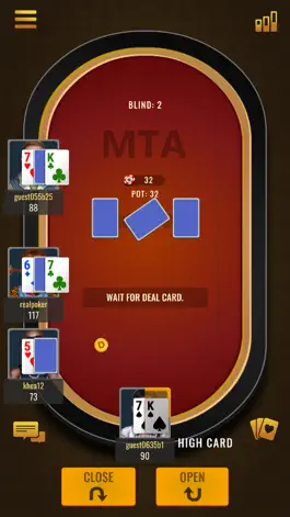 Game screenshot Dangler Poker hack