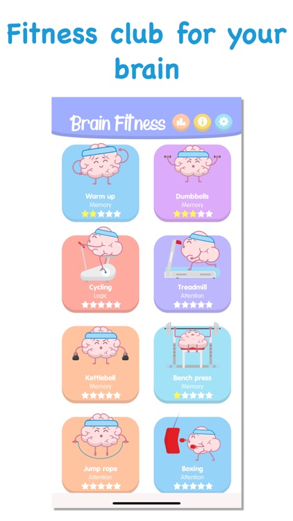 Memory Match IQ Brain Training