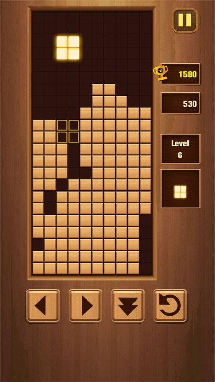Block Puzzle Classic Wood 1984 screenshot-3