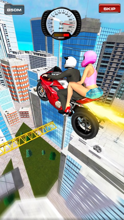 Ramp Bike Jumping screenshot-4