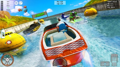 How to cancel & delete 3D Boat Racing Simulator 2018 from iphone & ipad 3