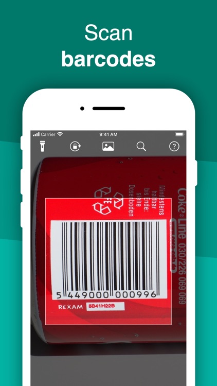 Qr Code And Barcode Scanner ・ By Teacapps 4134