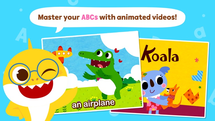 Baby Shark ABC Phonics