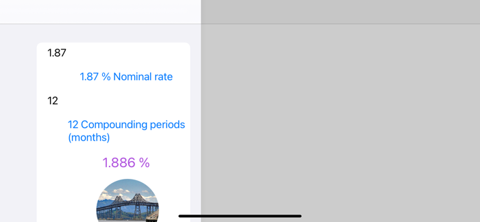 Annual Percentage Yield Calcul