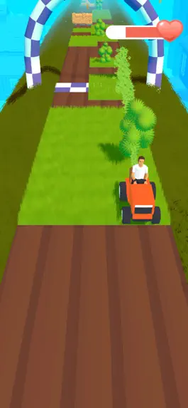 Game screenshot Grass Cut Race mod apk