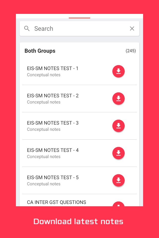 CA Test Series screenshot 3