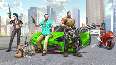 Grand Gangstar Vice Town Crime screenshot 4
