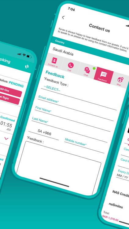 flynas طيران ناس screenshot-5