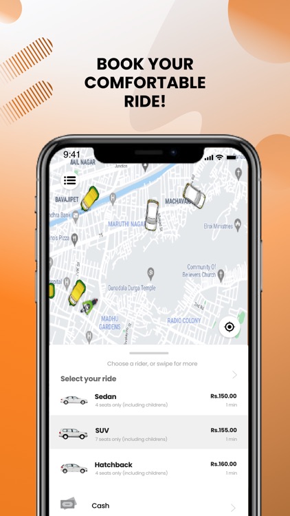 GETCAB - Book Taxi & Auto screenshot-4