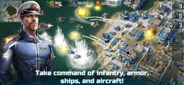 ‎Art Of War 3:RTS Strategy Game Screenshot