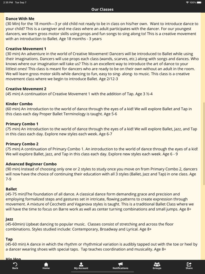 Silver City Dance Center