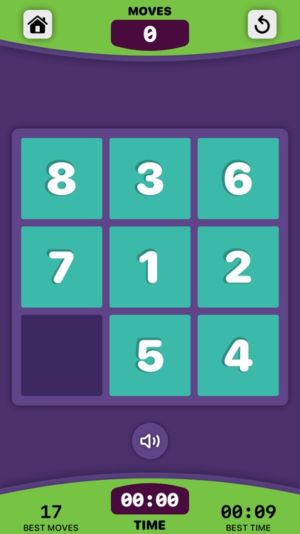 Slinum: Sliding Numbers Puzzle