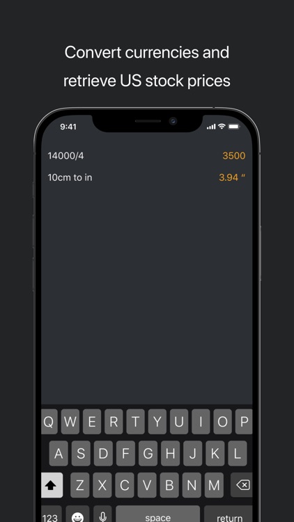 numbernotes: calculate,convert