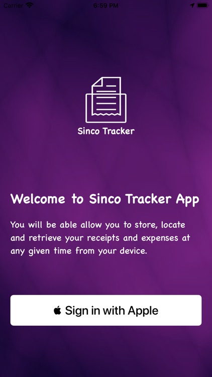 Sinco Tracker: Expense Tracker