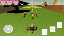 Game screenshot ウサギの逆襲 apk