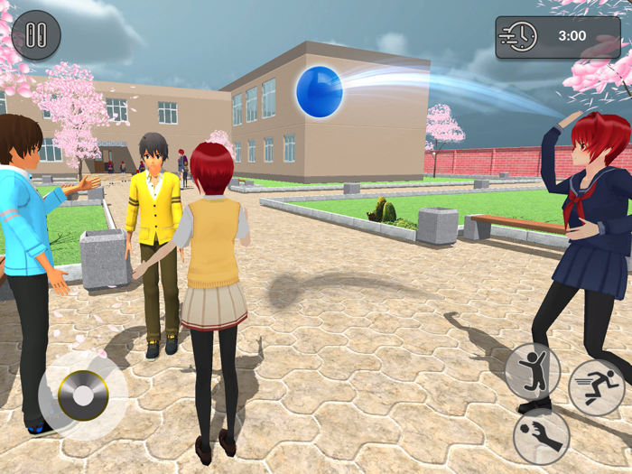 Yandere Girl High school 3d