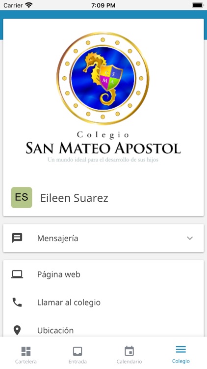 Colegio San Mateo Apostol screenshot-4