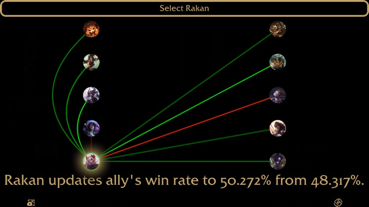 League of Legends Selector