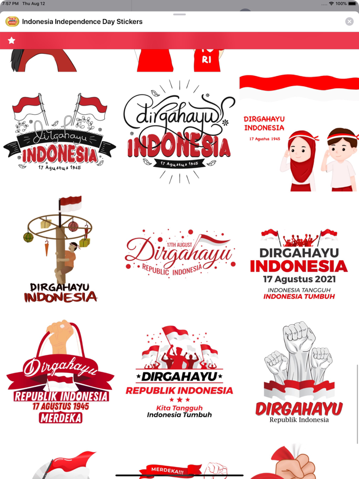 Indonesia Independence Day