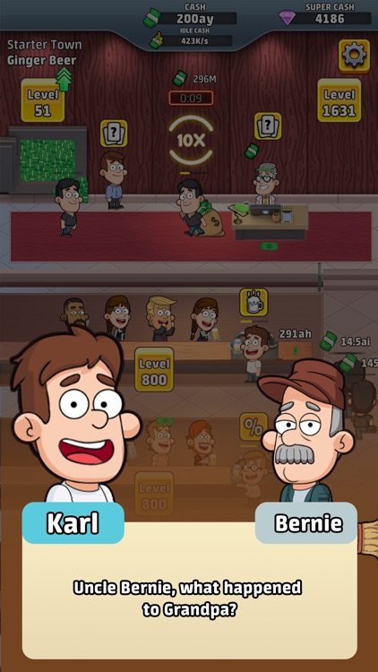 Idle Bar Story: Tycoon Game