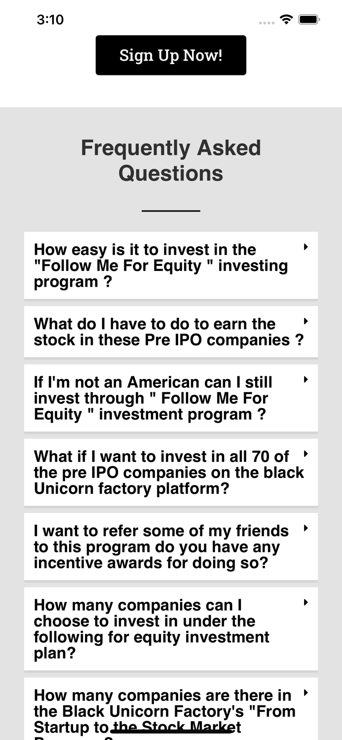 FOLLOW ME FOR EQUITY