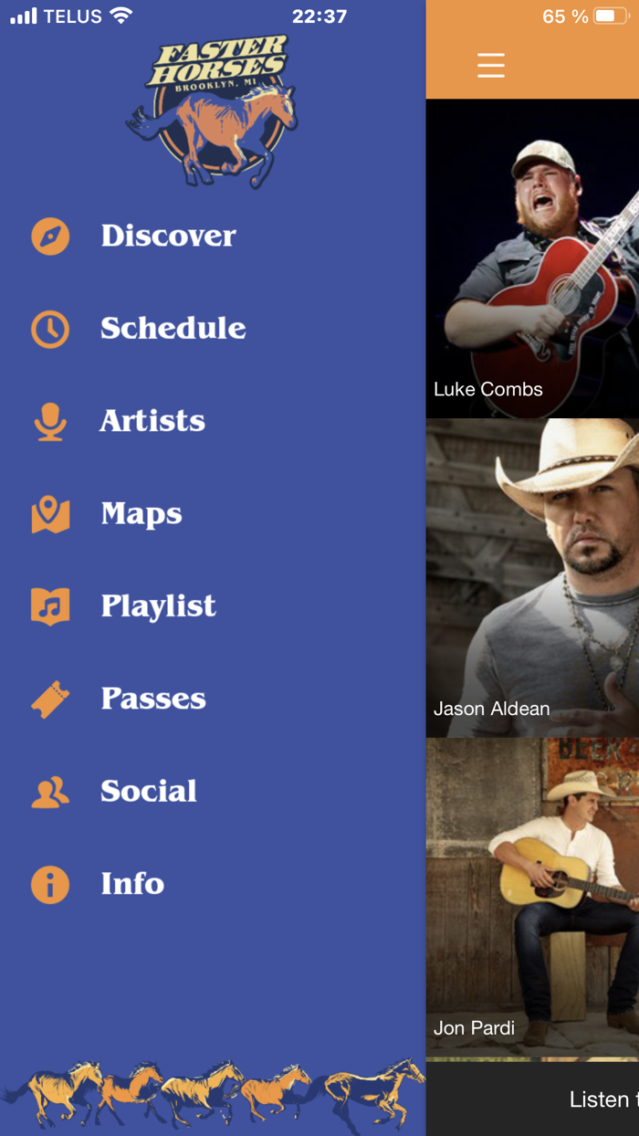 Faster Horses Festival