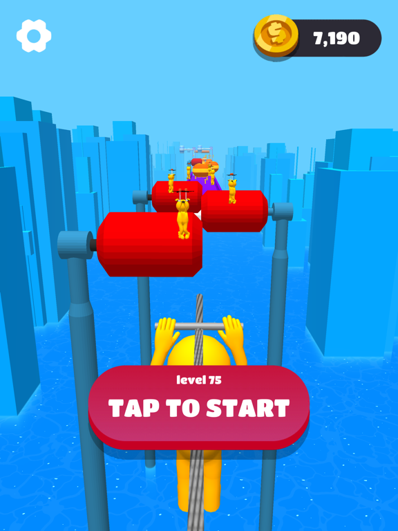 Zipline Runner screenshot 2