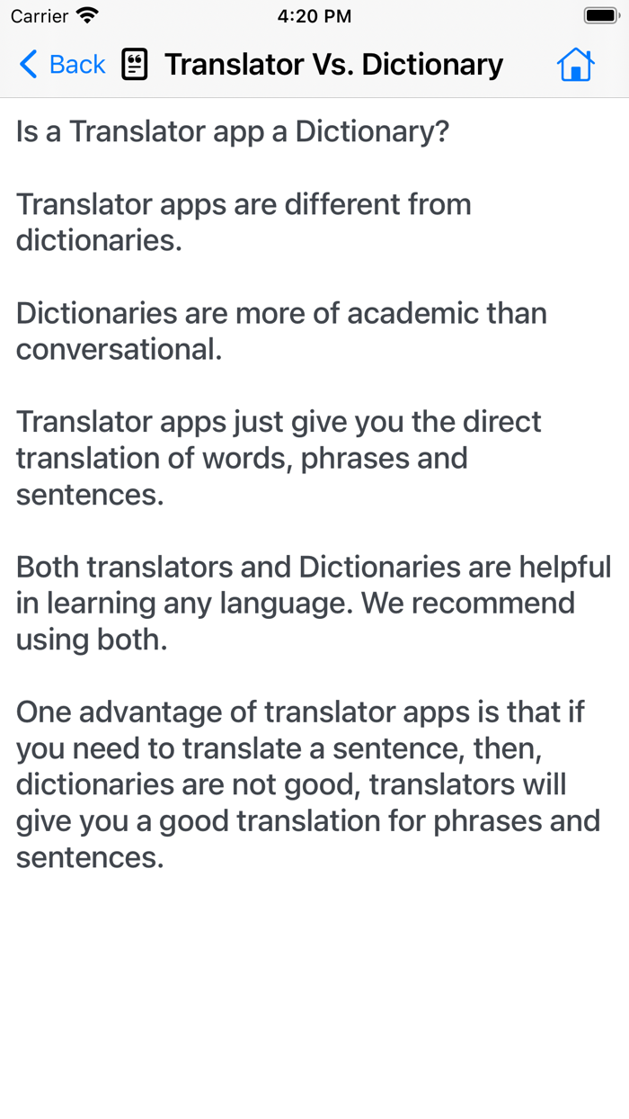 Tigrinya Translator