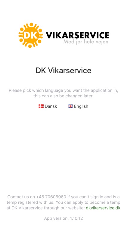 DK Vikarservice