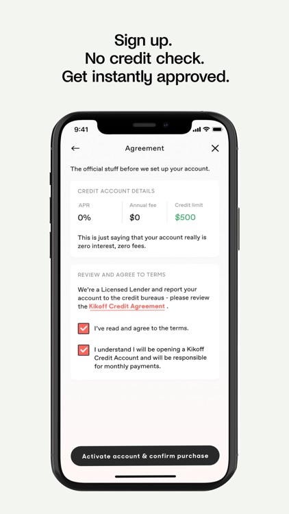 Kikoff – Build Credit Quickly screenshot-4