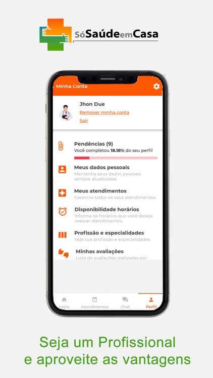 Só Saúde em Casa screenshot-5