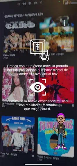 Game screenshot Jamby el Favo AR apk