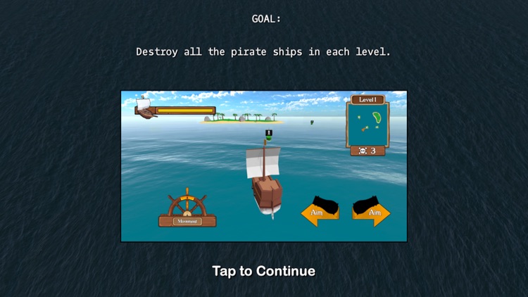 Pirate Sea Battle Challenge