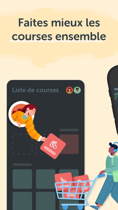 Bring! Liste de courses Bring! Liste de courses