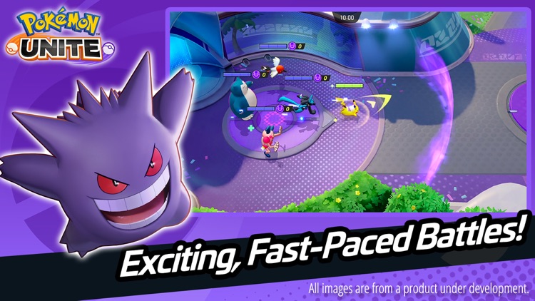 Pokémon UNITE screenshot-2