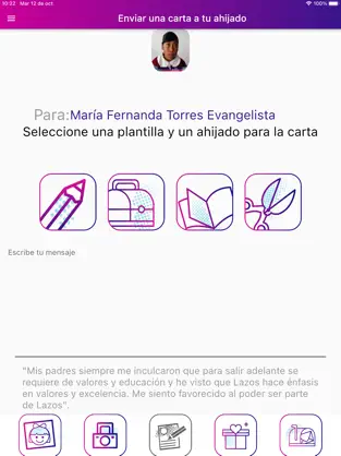Captura 6 Padrino Lazos iphone