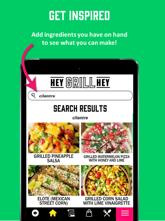 Hey Grill Hey Best BBQ Recipes screenshot 3