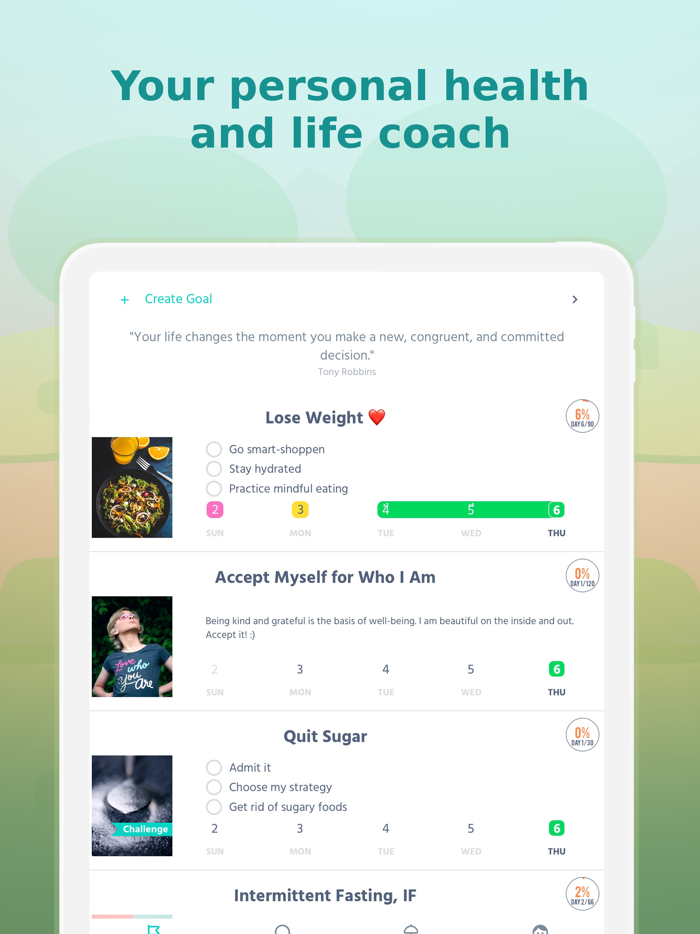 Habinator Life  Health Coach