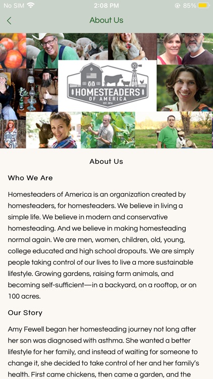 Homesteaders of America screenshot-3