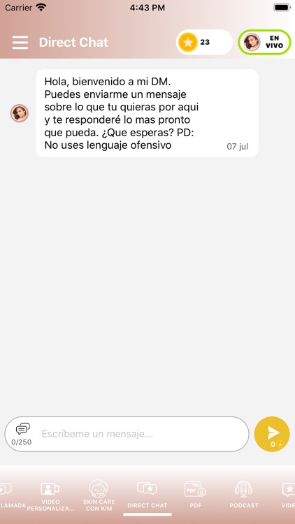 Kimberly Reyes - Belleza screenshot-3