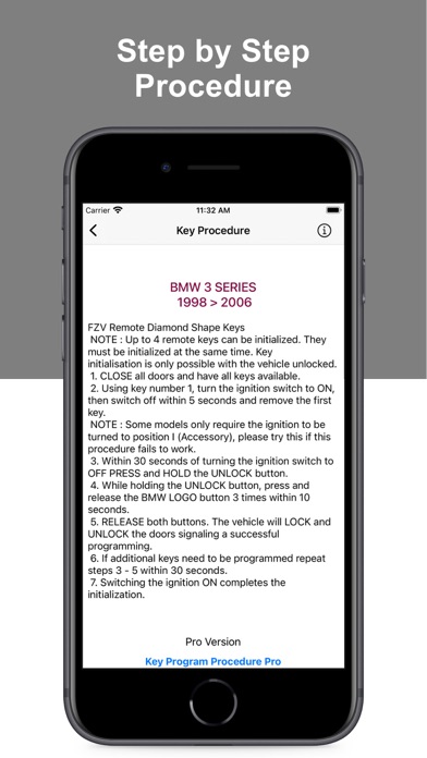 Key Programming Procedure Lite screenshot 4