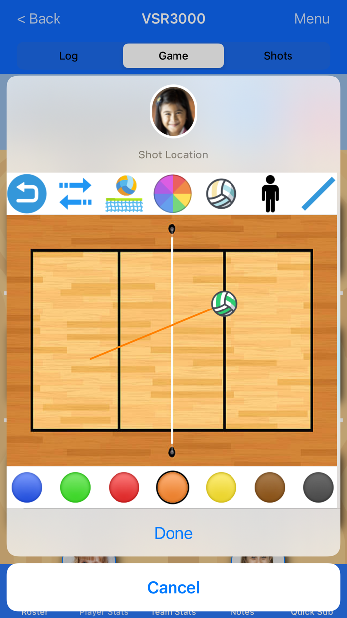 Volleyball Stat Recorder 3000