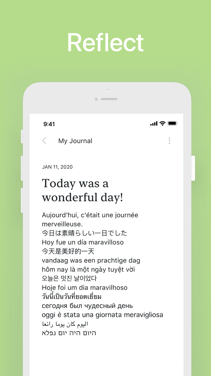 Zen Journal - Diary  Notes