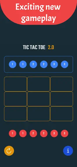 Game screenshot Tic Tac Toe 2.0 ∙ apk