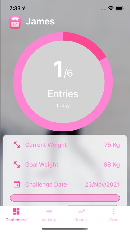 WeightLogTracker